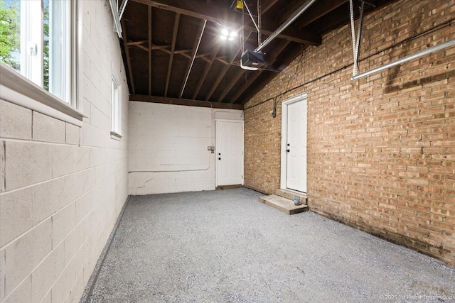 16211 Joyce Cir, South Holland, IL 60473 - garage featuring a garage door opener