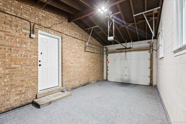 16211 Joyce Cir, South Holland, IL 60473 - garage featuring a garage door opener