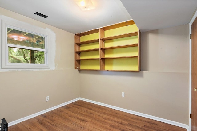 1011 Mark St, South Elgin, IL 60177 - unfurnished room with baseboards and wood finished floors