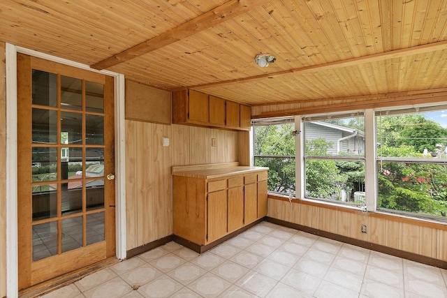 1011 Mark St, South Elgin, IL 60177 - view of unfurnished sunroom