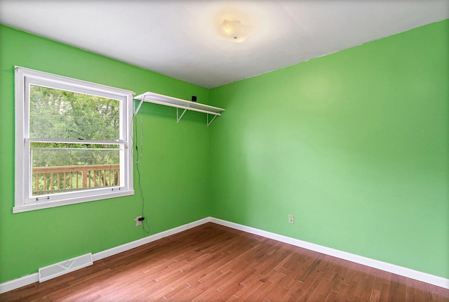 1011 Mark St, South Elgin, IL 60177 - empty room featuring wood finished floors