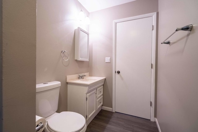 1745 N 40th Ave, Stone Park, IL 60165 - bathroom featuring wood finished floors and vanity