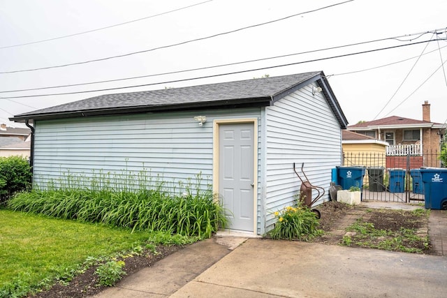 1745 N 40th Ave, Stone Park, IL 60165 - view of garage