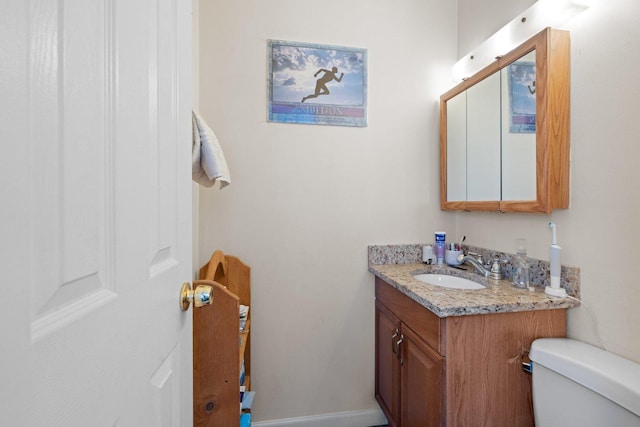 1508 N River Rd, Mchenry, IL 60051 - half bath with toilet and vanity