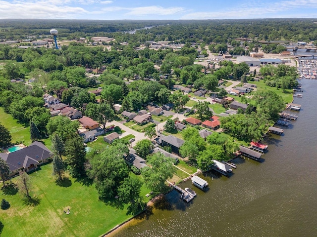 1508 N River Rd, Mchenry, IL 60051 - drone / aerial view of a large body of water