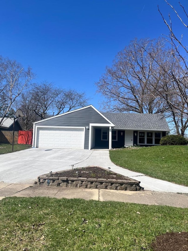 165 Arrowhead Ln, Bolingbrook, IL 60440 - single story home with driveway and an attached garage