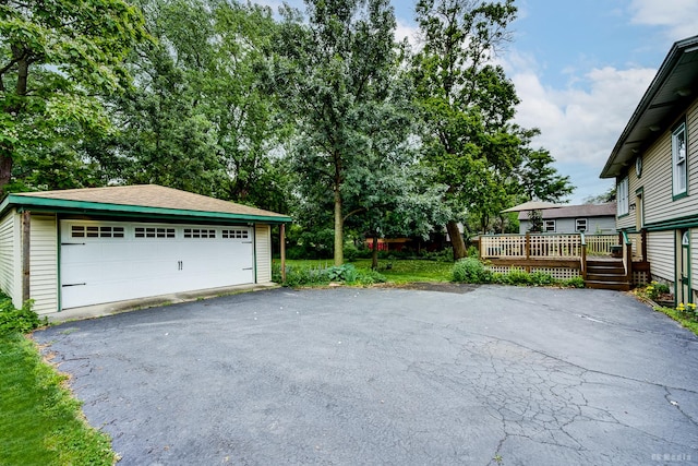 14723 Kildare Ave, Midlothian, IL 60445 - view of detached garage