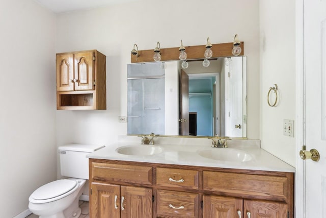 1888 Irene Rd, Sandwich, IL 60548 - full bath featuring double vanity and a shower