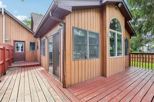 1888 Irene Rd, Sandwich, IL 60548 - view of deck