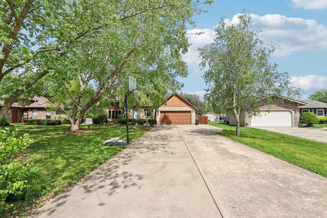 1888 Irene Rd, Sandwich, IL 60548 - view of front of property with a front yard