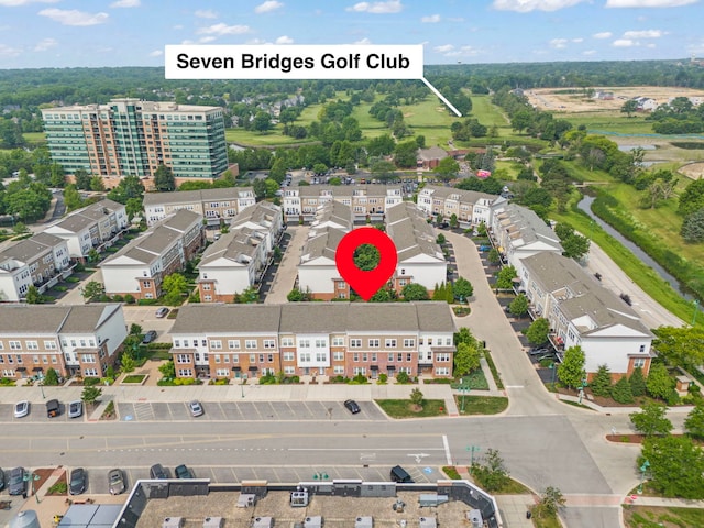 6308 Main St, Woodridge, IL 60517 - bird's eye view