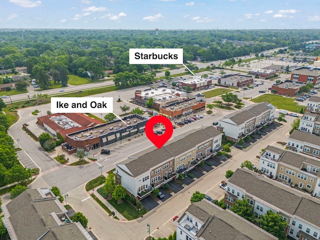 6308 Main St, Woodridge, IL 60517 - bird's eye view