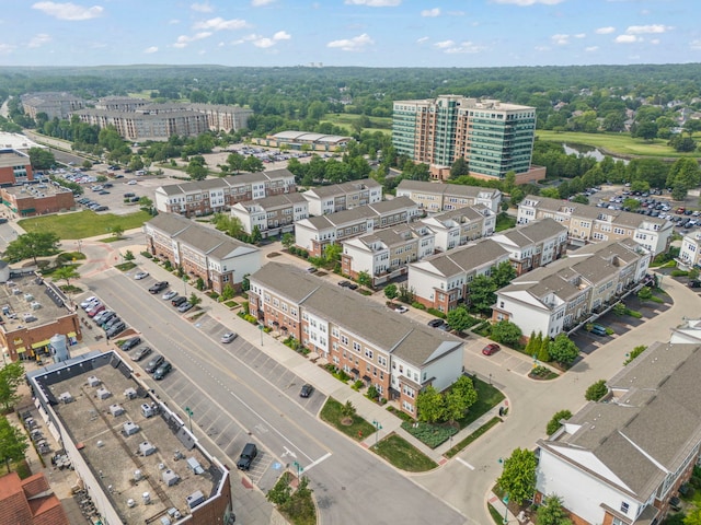 6308 Main St, Woodridge, IL 60517 - drone / aerial view