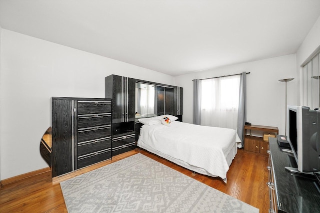 7542 Mason Ave, Burbank, IL 60459 - bedroom with wood finished floors