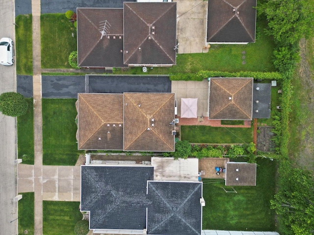 7542 Mason Ave, Burbank, IL 60459 - aerial view