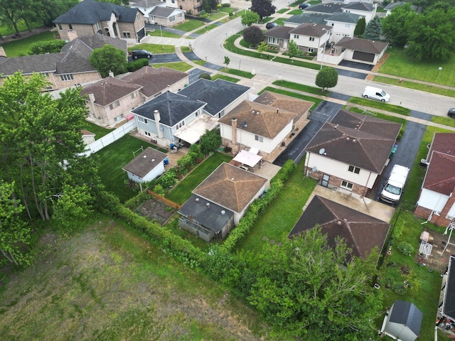 7542 Mason Ave, Burbank, IL 60459 - aerial perspective of suburban area