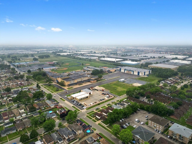 7542 Mason Ave, Burbank, IL 60459 - aerial overview of property's location