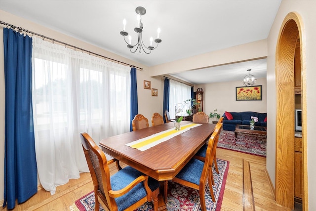 7542 Mason Ave, Burbank, IL 60459 - dining space with a chandelier