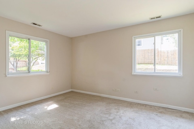 5S730 Malibu Ln, Naperville, IL 60540 - empty room featuring baseboards and carpet flooring