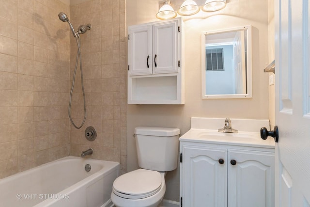 5S730 Malibu Ln, Naperville, IL 60540 - bathroom featuring vanity and washtub / shower combination