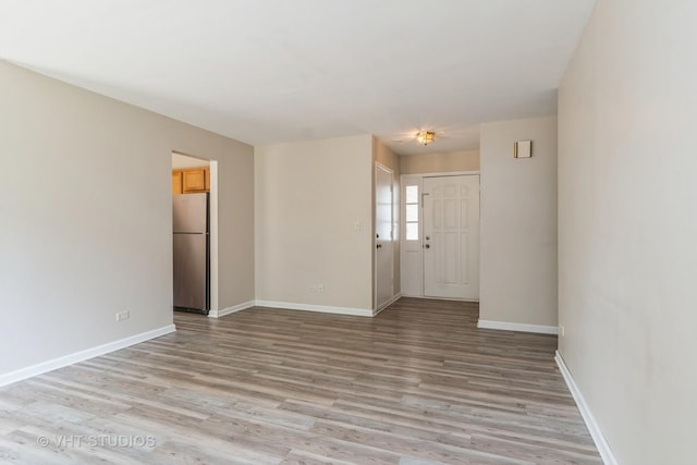 5S730 Malibu Ln, Naperville, IL 60540 - unfurnished room with light wood-style flooring