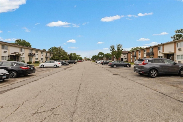 8916 Kenneth Dr Unit 1E, Des Plaines, IL 60016 - view of asphalt street with a residential view