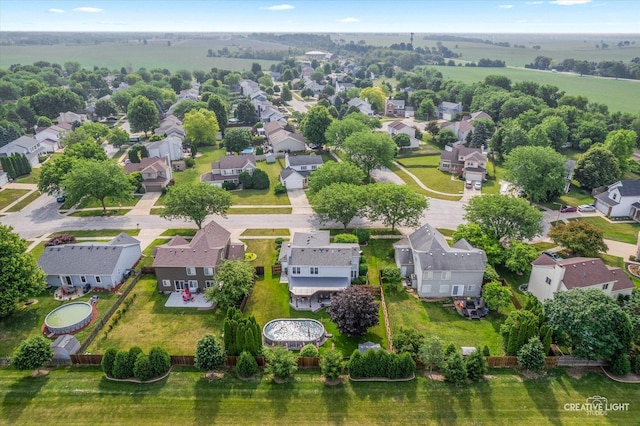 189 Cross St, Sugar Grove, IL 60554 - aerial perspective of suburban area