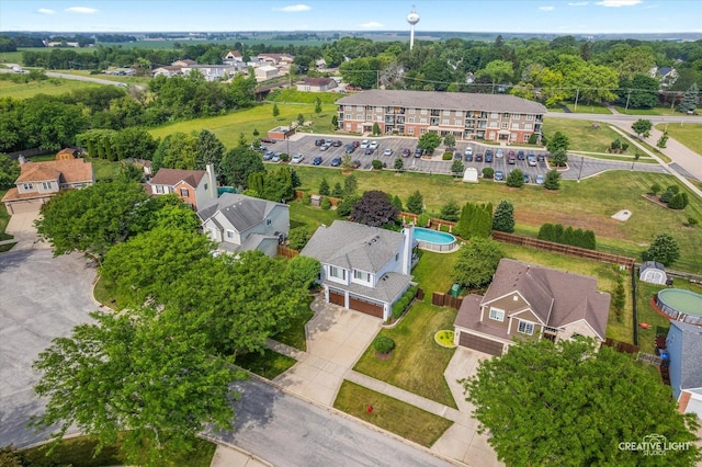 189 Cross St, Sugar Grove, IL 60554 - aerial perspective of suburban area