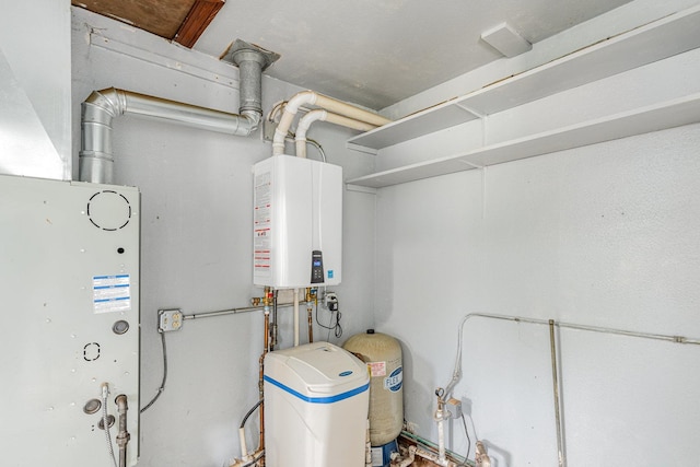 148 E Francis Rd, New Lenox, IL 60451 - utility room with water heater