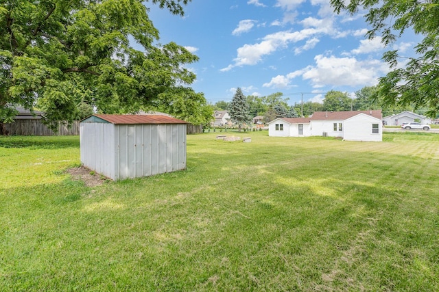 148 E Francis Rd, New Lenox, IL 60451 - view of yard with a storage unit