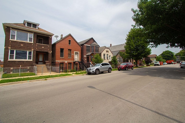 1044 W 34th Pl, Chicago, IL 60608 - view of front facade featuring brick siding and a residential view