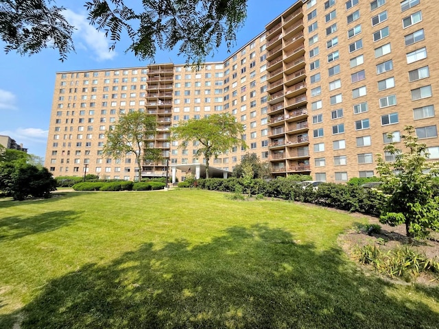 6833 N Kedzie Ave Unit 816, Chicago, IL 60645 - view of apartment building / complex
