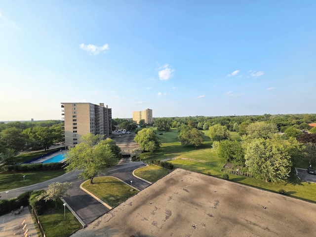 6833 N Kedzie Ave Unit 816, Chicago, IL 60645 - view of property location featuring a pool area