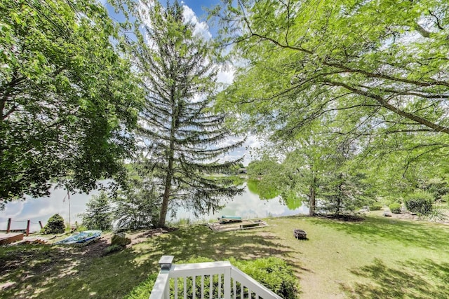 4116 N Terramere Ave, Arlington Heights, IL 60004 - view of yard featuring a water view