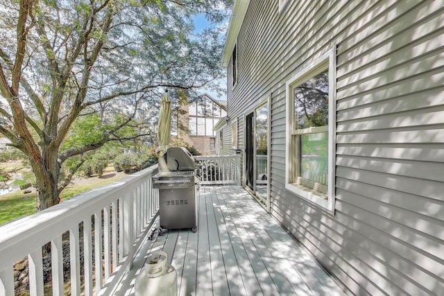 4116 N Terramere Ave, Arlington Heights, IL 60004 - deck featuring grilling area