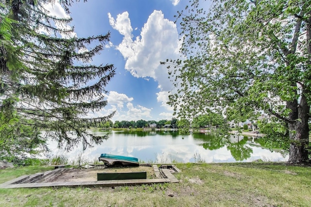 4116 N Terramere Ave, Arlington Heights, IL 60004 - dock area with a water view