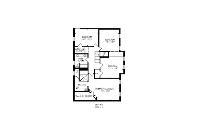 4116 N Terramere Ave, Arlington Heights, IL 60004 - view of floor plan / room layout