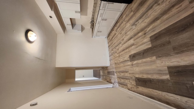 6938 S Michigan Ave, Chicago, IL 60637 - hallway featuring wooden walls