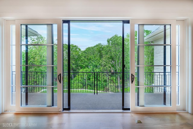 219 Lincoln Dr, Glencoe, IL 60022 - doorway to outside with healthy amount of natural light
