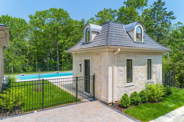 219 Lincoln Dr, Glencoe, IL 60022 - view of outdoor structure