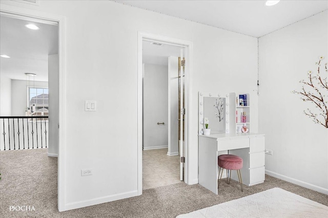 4327 Conifer Rd, Naperville, IL 60564 - carpeted bedroom with baseboards and recessed lighting