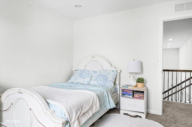 4327 Conifer Rd, Naperville, IL 60564 - carpeted bedroom with recessed lighting and baseboards
