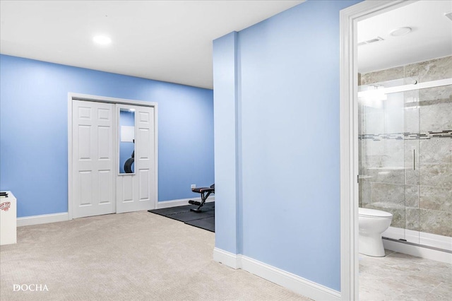 4327 Conifer Rd, Naperville, IL 60564 - hallway featuring baseboards and carpet floors