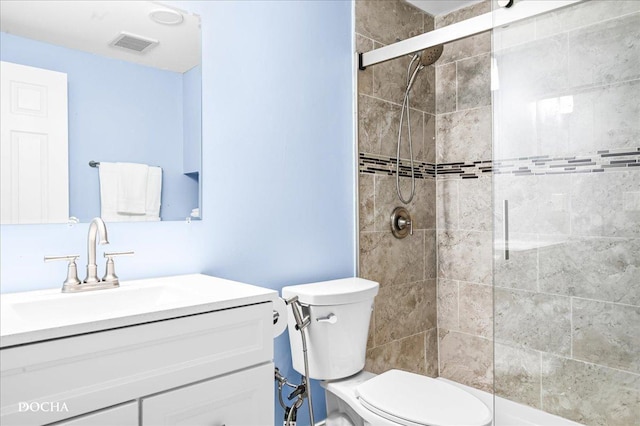 4327 Conifer Rd, Naperville, IL 60564 - bathroom with a tile shower and vanity