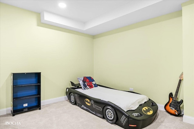 4327 Conifer Rd, Naperville, IL 60564 - carpeted bedroom featuring baseboards