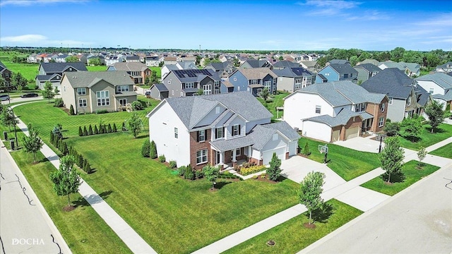 4327 Conifer Rd, Naperville, IL 60564 - aerial view of residential area