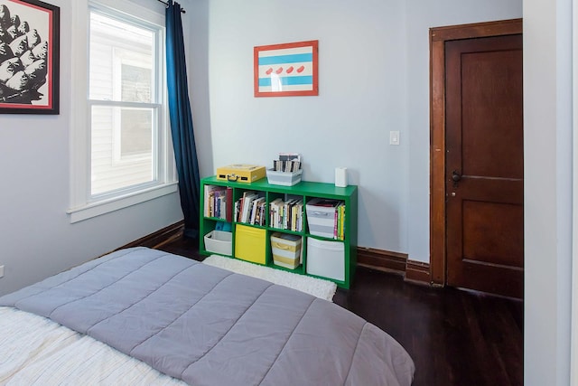 2340 W 19th St, Chicago, IL 60608 - bedroom featuring wood finished floors and baseboards