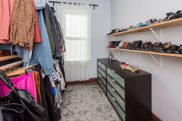 2340 W 19th St, Chicago, IL 60608 - view of walk in closet