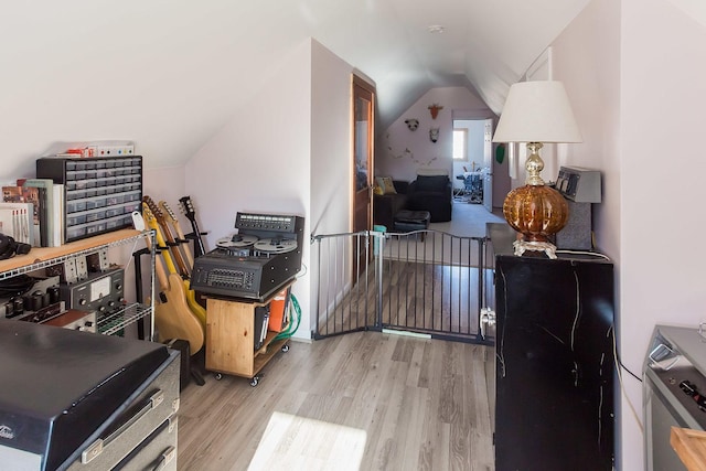 2340 W 19th St, Chicago, IL 60608 - office space featuring lofted ceiling and wood finished floors