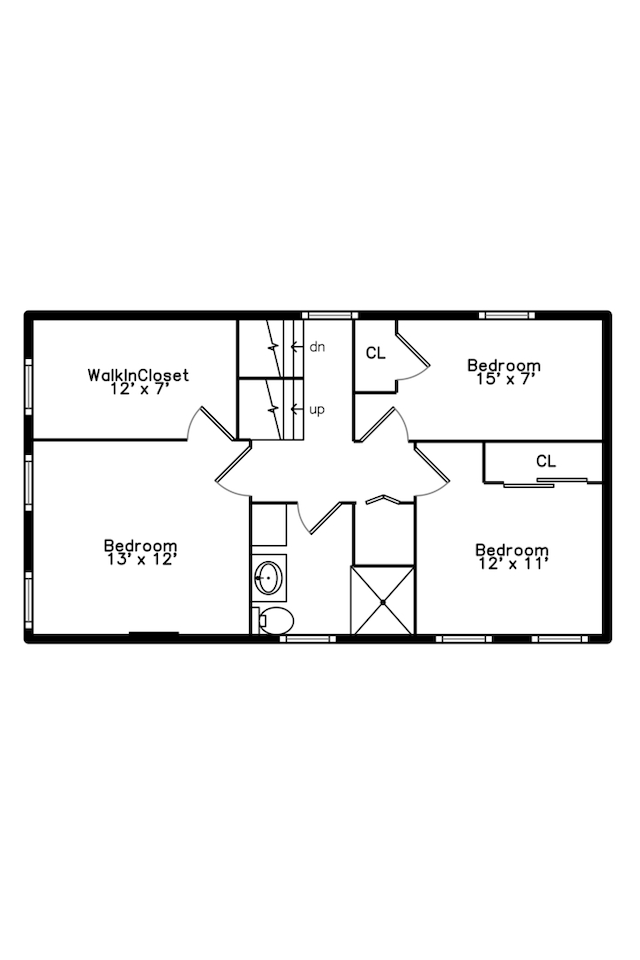 2340 W 19th St, Chicago, IL 60608 - view of floor plan / room layout